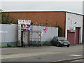 A snack bar on Raven Street, Hull