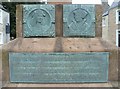 Mercat cross plaques