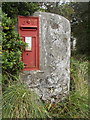 The Lizard: postbox № TR12 69, Mile End