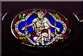 SK9771 : Segment H1, Dean's Eye Window, Lincoln Cathedral by Julian P Guffogg