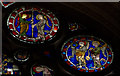SK9771 : Segments H2-3, Dean's Eye Window, Lincoln Cathedral by Julian P Guffogg