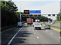 SP1879 : Active Traffic Management on the M42 by David Dixon