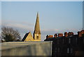 Church spire, Levenshulme