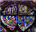 SK9771 : Segment A, Dean's Eye Window, Lincoln Cathedral by Julian P Guffogg