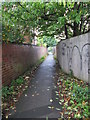 Footpath - Bradford Road