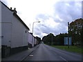 TL8841 : A131 Newton Road, Great Cornard by Geographer