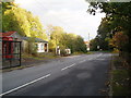 Former filling station in Calvine