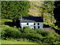 Nantyrhwch in Powys seen from Dolgoch in Ceredigion