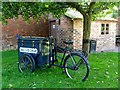 SO7488 : Ice cream bike, Dudmaston Hall by nick macneill