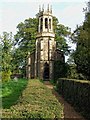 The Church of All Saints, Oxcombe