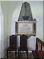 Interior of the Church of All Saints, Oxcombe