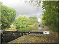 Rochdale Canal, Lock 57 towards Lock 56