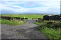 Road from High Tarbeg to the A70