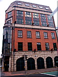 J3473 : Belfast City Centre - Beautiful Building at NE corner of Upper Arthur St & May St by Joseph Mischyshyn