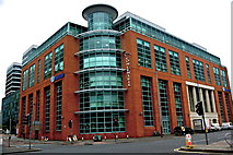 J3473 : Belfast City Centre - Concentrix Building along East Side of Oxford St by Joseph Mischyshyn