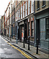 TQ3381 : Spitalfields: in Fournier Street by John Sutton