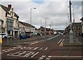 Level crossing outside Coleraine Station