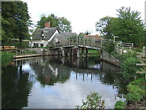 TM0733 : Bridge Cottage by Keith Evans