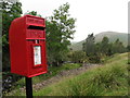 NT8610 : Post Box near Barrowburn Farm by Geoff Holland