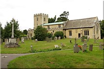 SU3899 : St Mary's Church in Longworth by Steve Daniels