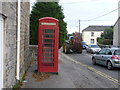 Mabe Burnthouse: red phone box