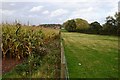 View to Donington House