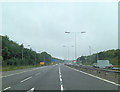 M54 north of Hilton Cross Business Park