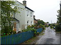 A wet afternoon in Farleigh Green