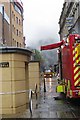 Fire in central Belfast