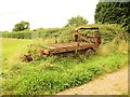 Abandoned trailer by Filton Road