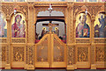 St Bartholomew, (now St Nectarios), Battersea - Iconostasis