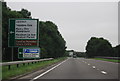 A40, approaching Travellers Rest turning