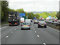 M20 Motorway, Birling Wood