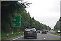 A48, eastbound