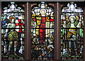 St Bartholomew, (now St Nectarios), Battersea - Stained glass window