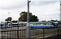 Buses at Antrim Ulsterbus Station