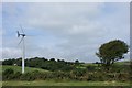 Wind turbine at Penrhiw