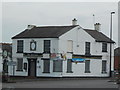 The Britannia, a derelict public house