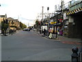 Interesting jumble of shop signs and railway hardware at the corner of Vallance Road and Dunbridge Street