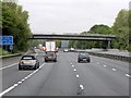 Birling Road Bridge over the M20