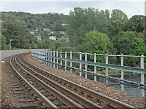 NO1223 : Rail bridge across the Tay by John Allan