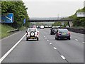 Northbound M20 near Larkfield