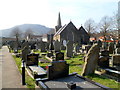 Churchyard and church, St Michael