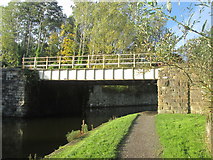 SD8332 : Bridge 129A, Leeds & Liverpool Canal by John Slater
