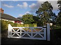 Lodge and gate, Triscombe House