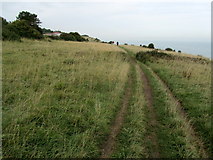 TR3746 : Path between St. Margaret's Bay and Kingsdown by Chris Heaton