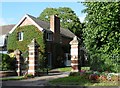 Entrance to Clent House, Lower Clent