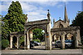 Bath Street archway entrance to St John the Baptist 