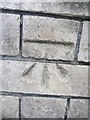 Ordnance Survey Cut Mark