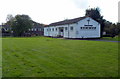 Church in a field, Frenchay